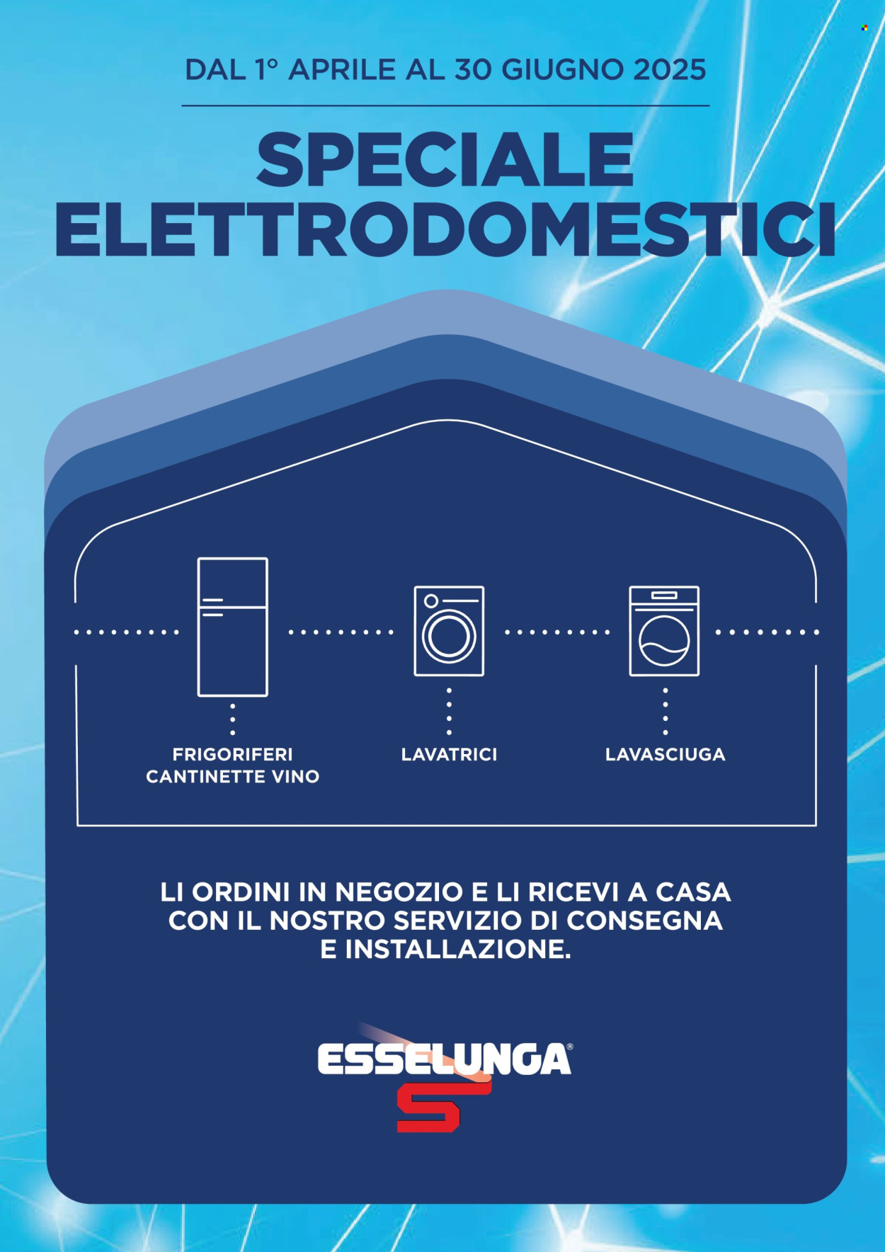 Volantino Esselunga - 1.4.2025 - 30.6.2025.