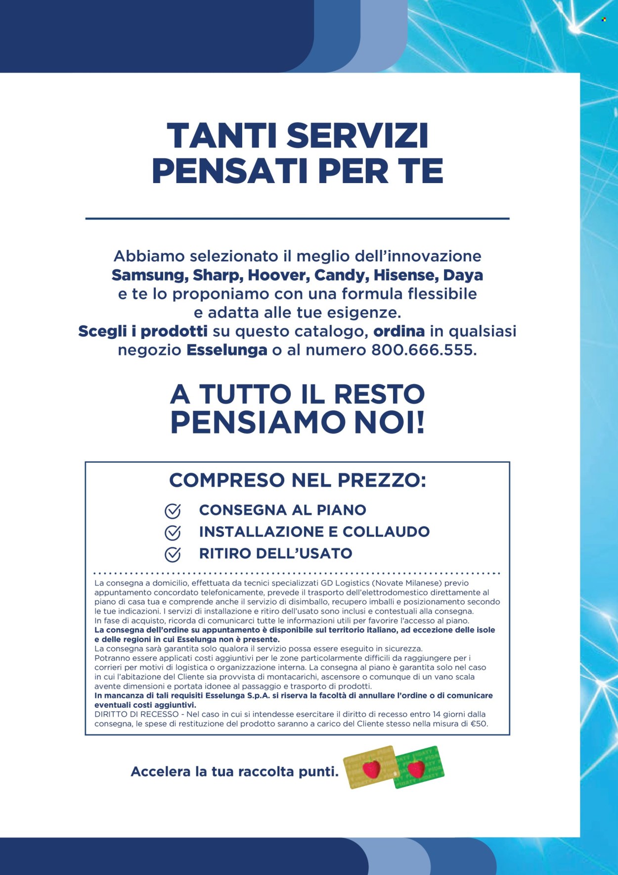 Volantino Esselunga - 1.4.2025 - 30.6.2025.