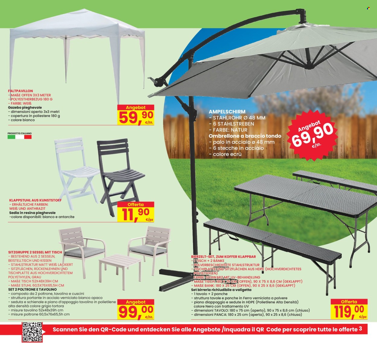 Volantino Eurospar - 10.4.2025 - 14.5.2025.