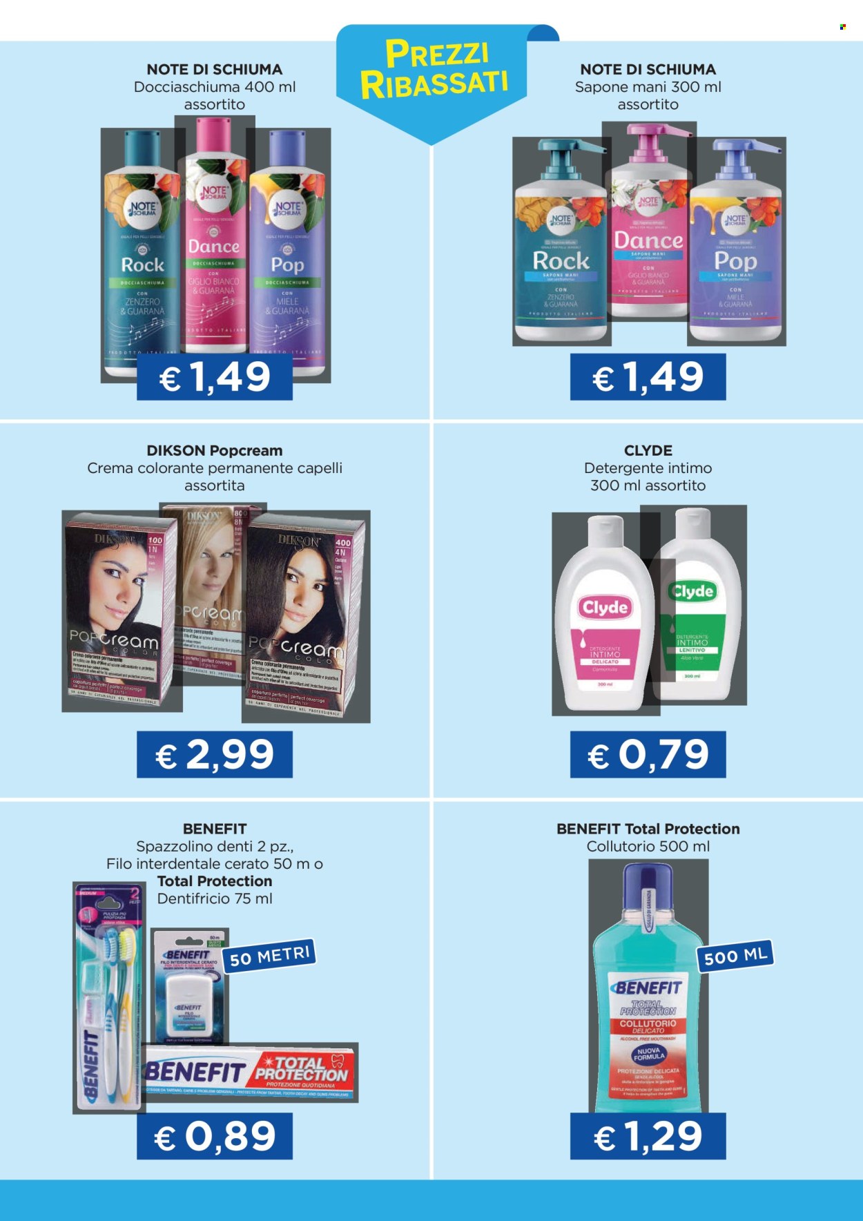 Volantino Acqua & Sapone - 4.4.2025 - 31.5.2025.