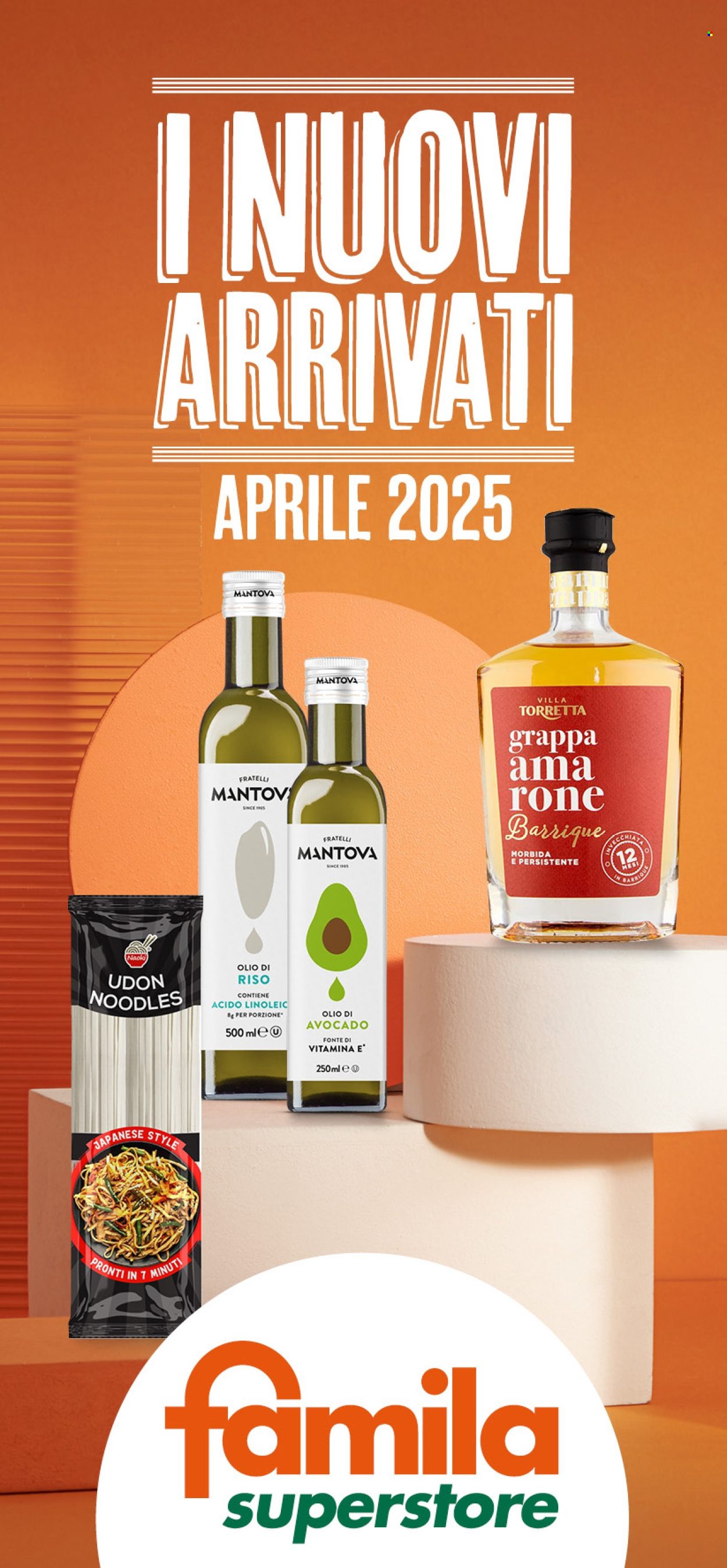 Volantino Famila - 15.4.2025 - 10.5.2025.