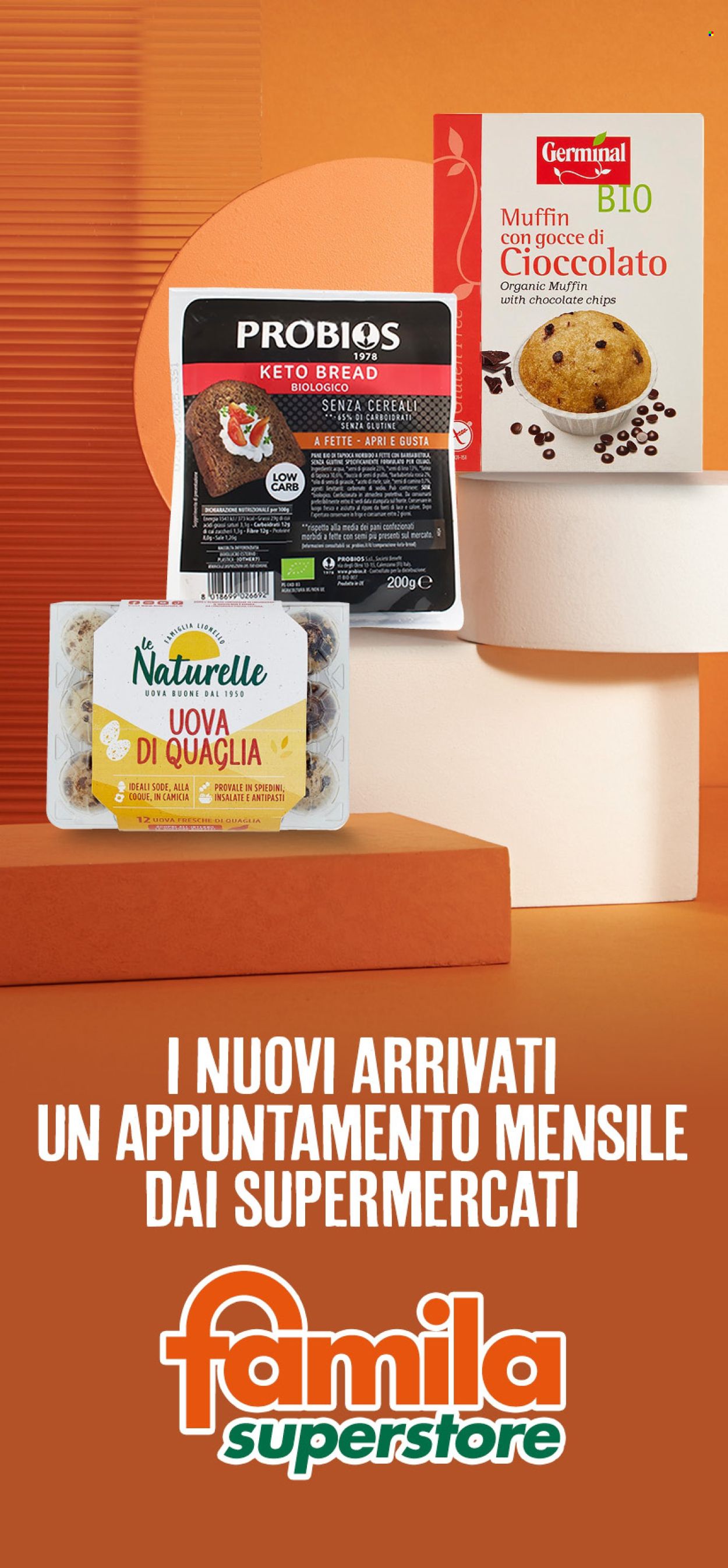 Volantino Famila - 15.4.2025 - 10.5.2025.