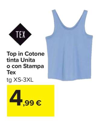 Top in Cotone