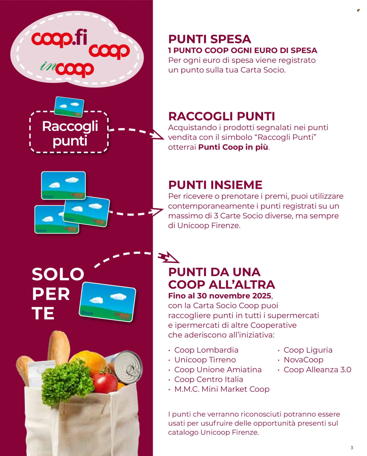 Volantino Coop - 18.4.2025 - 30.11.2025.