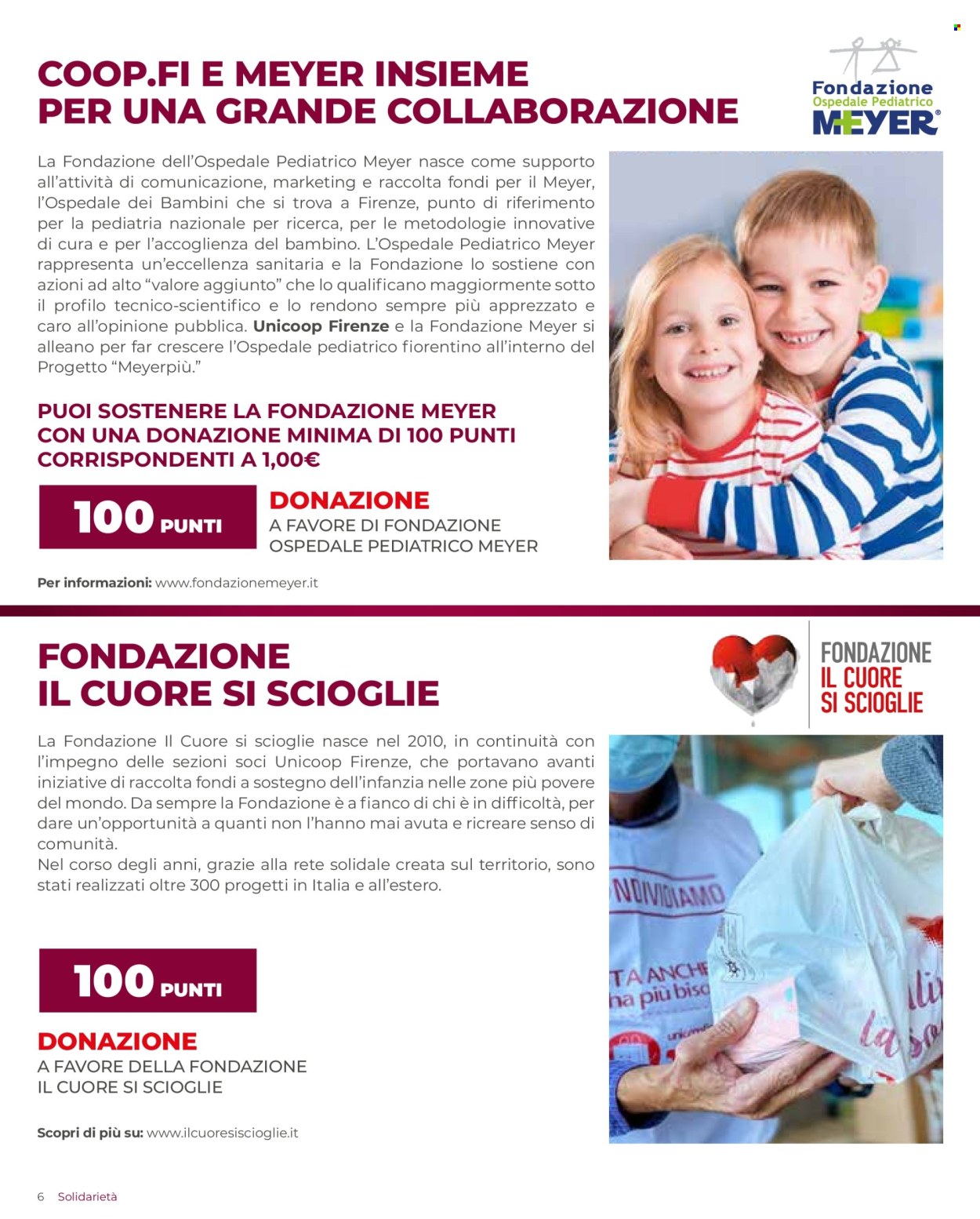 Volantino Coop - 18.4.2025 - 30.11.2025.