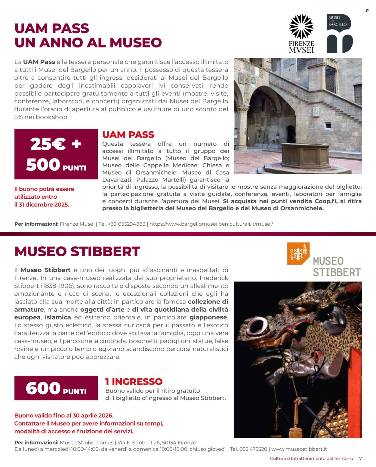 Volantino Coop - 18.4.2025 - 30.11.2025.