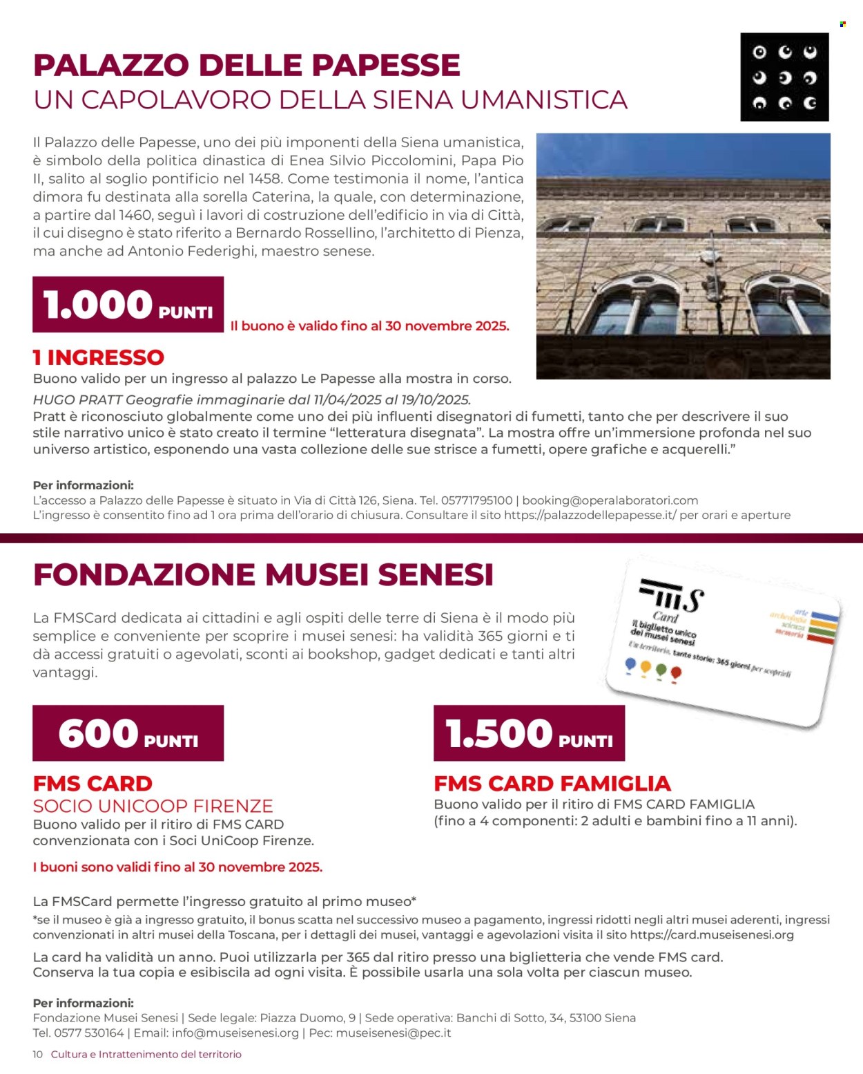 Volantino Coop - 18.4.2025 - 30.11.2025.