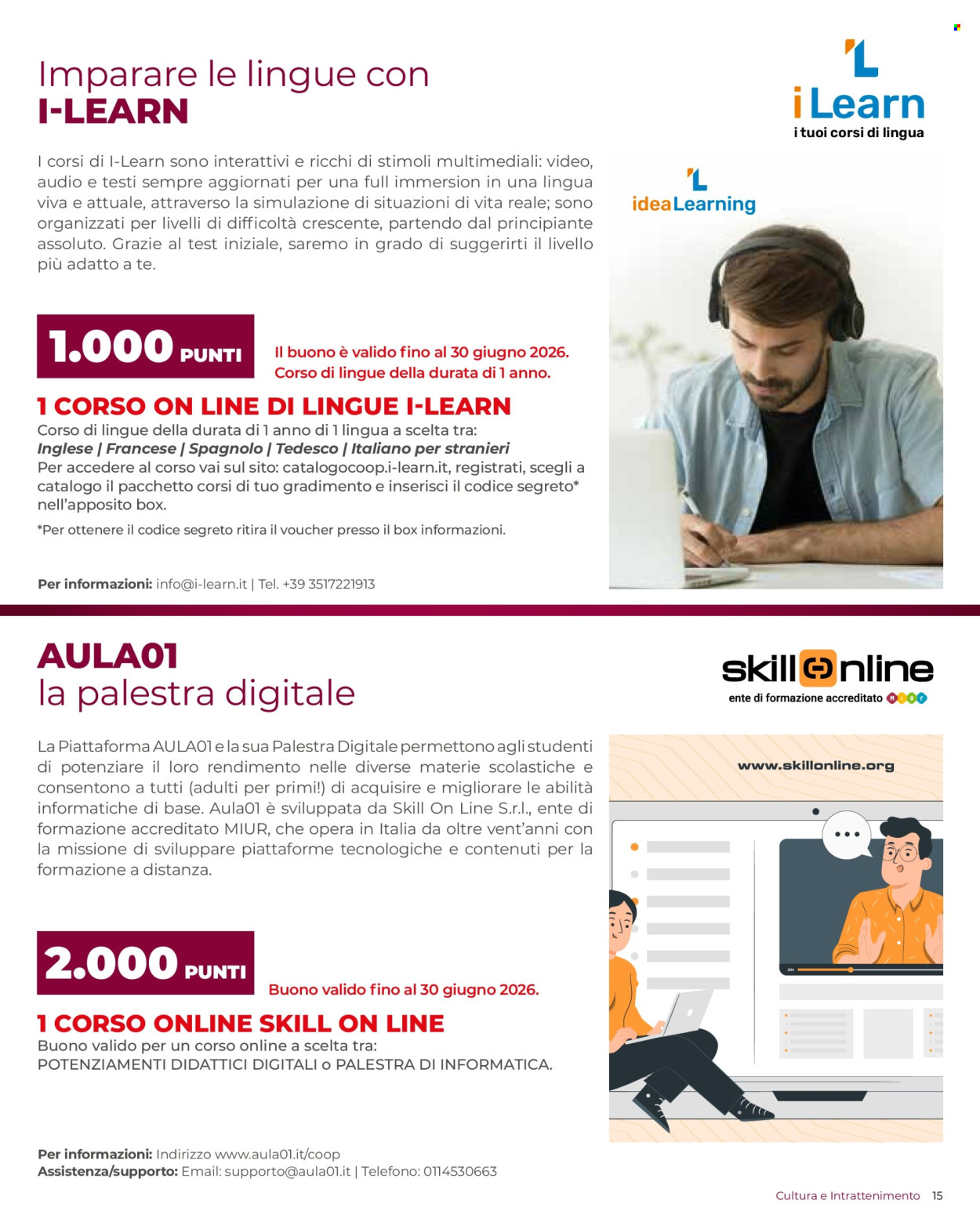 Volantino Coop - 18.4.2025 - 30.11.2025.