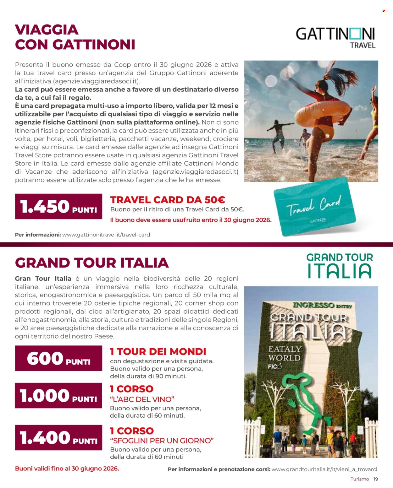 Volantino Coop - 18.4.2025 - 30.11.2025.