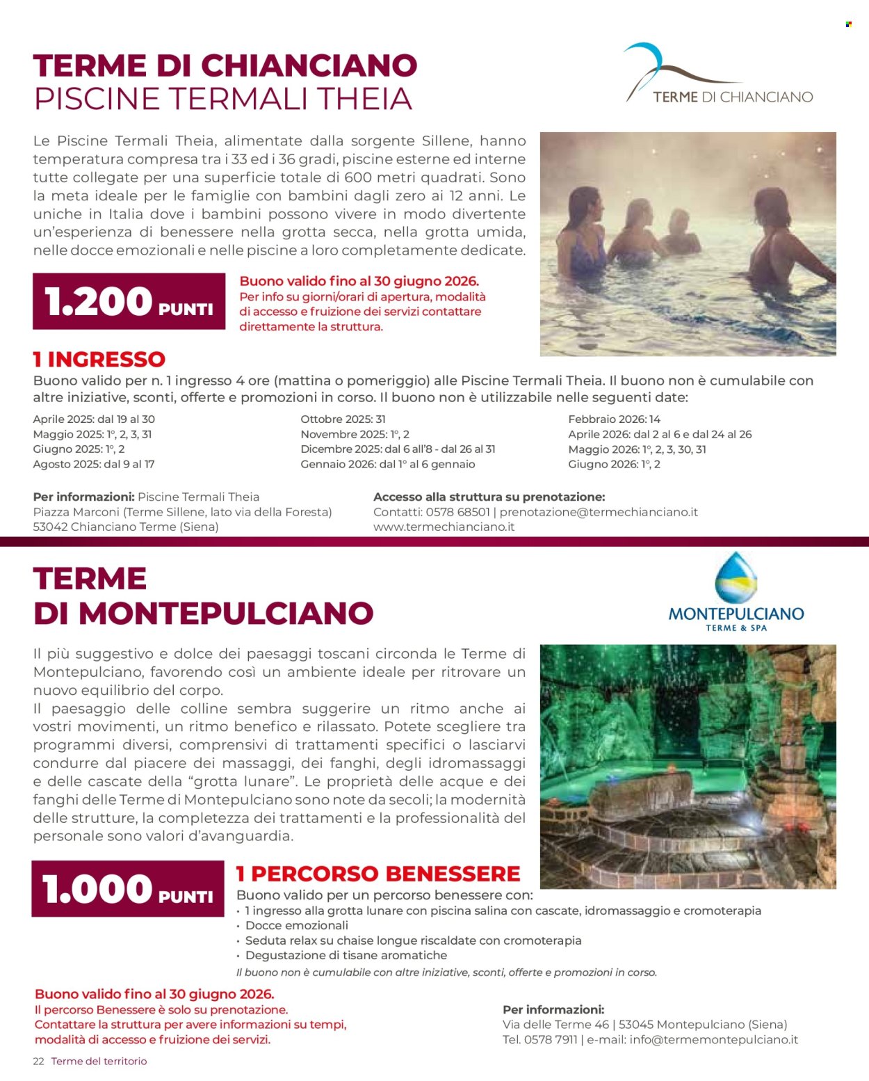 Volantino Coop - 18.4.2025 - 30.11.2025.