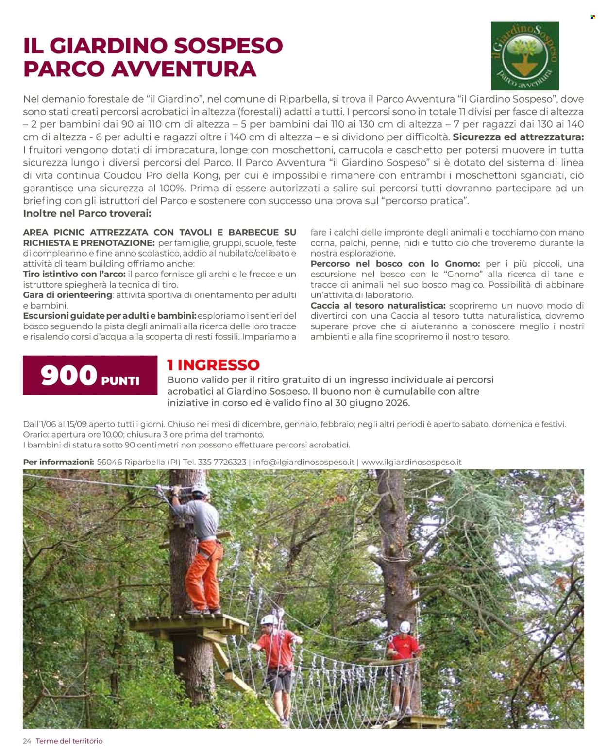 Volantino Coop - 18.4.2025 - 30.11.2025.