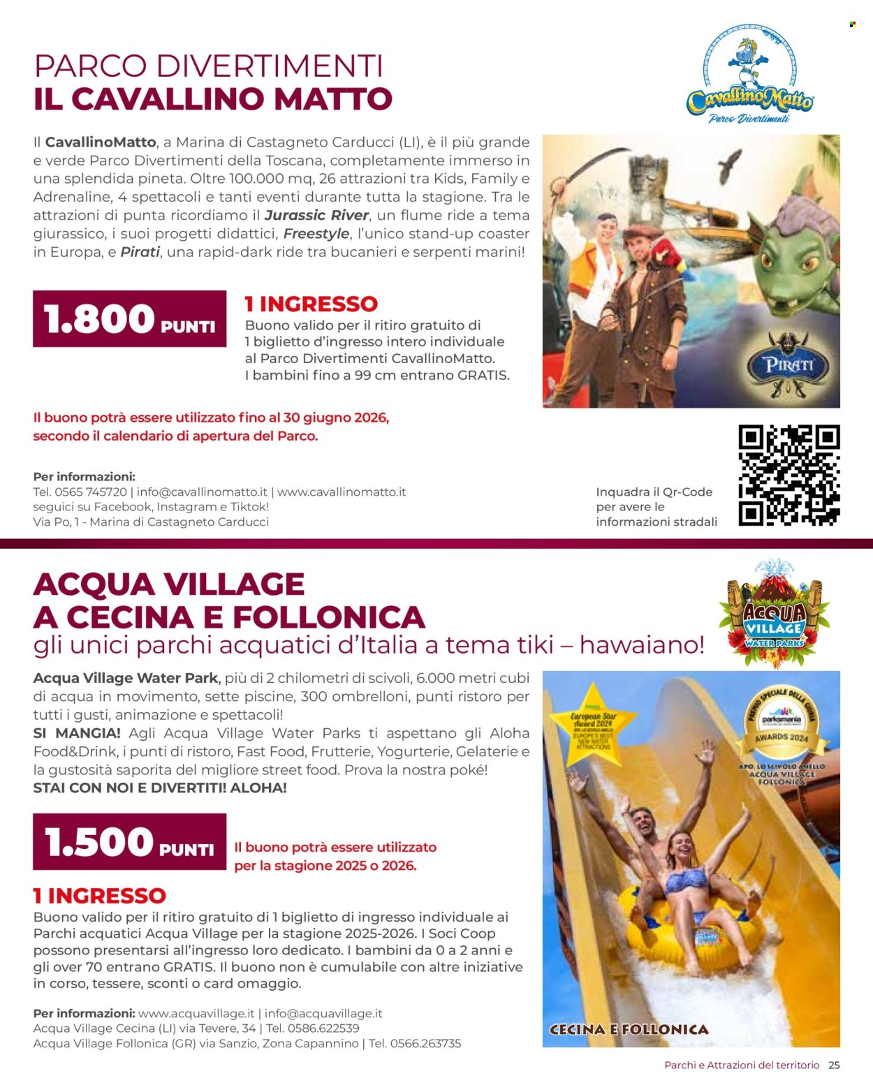 Volantino Coop - 18.4.2025 - 30.11.2025.