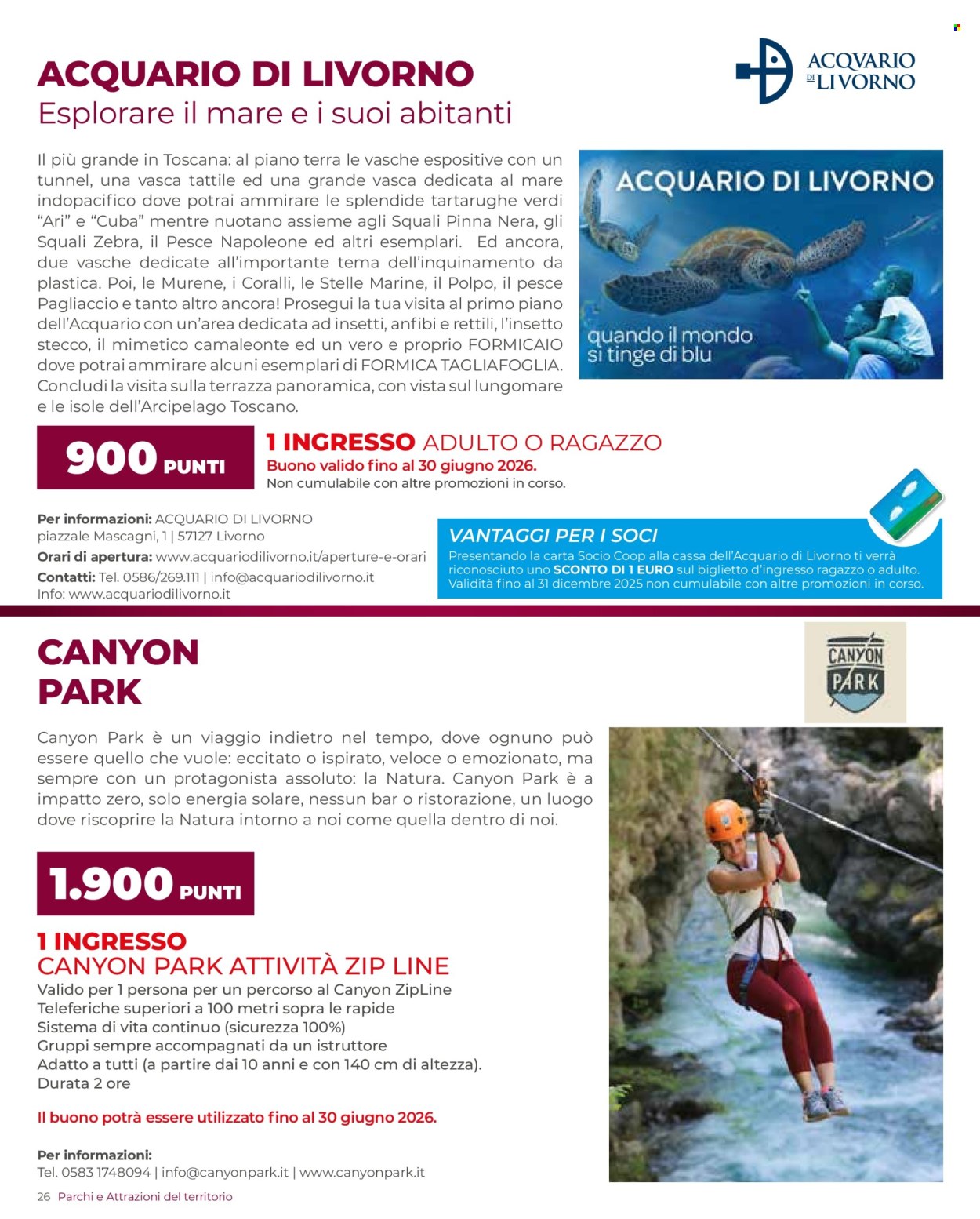 Volantino Coop - 18.4.2025 - 30.11.2025.