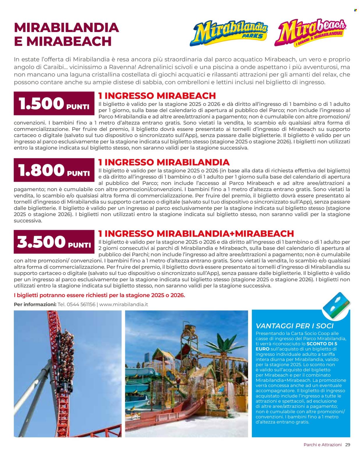 Volantino Coop - 18.4.2025 - 30.11.2025.