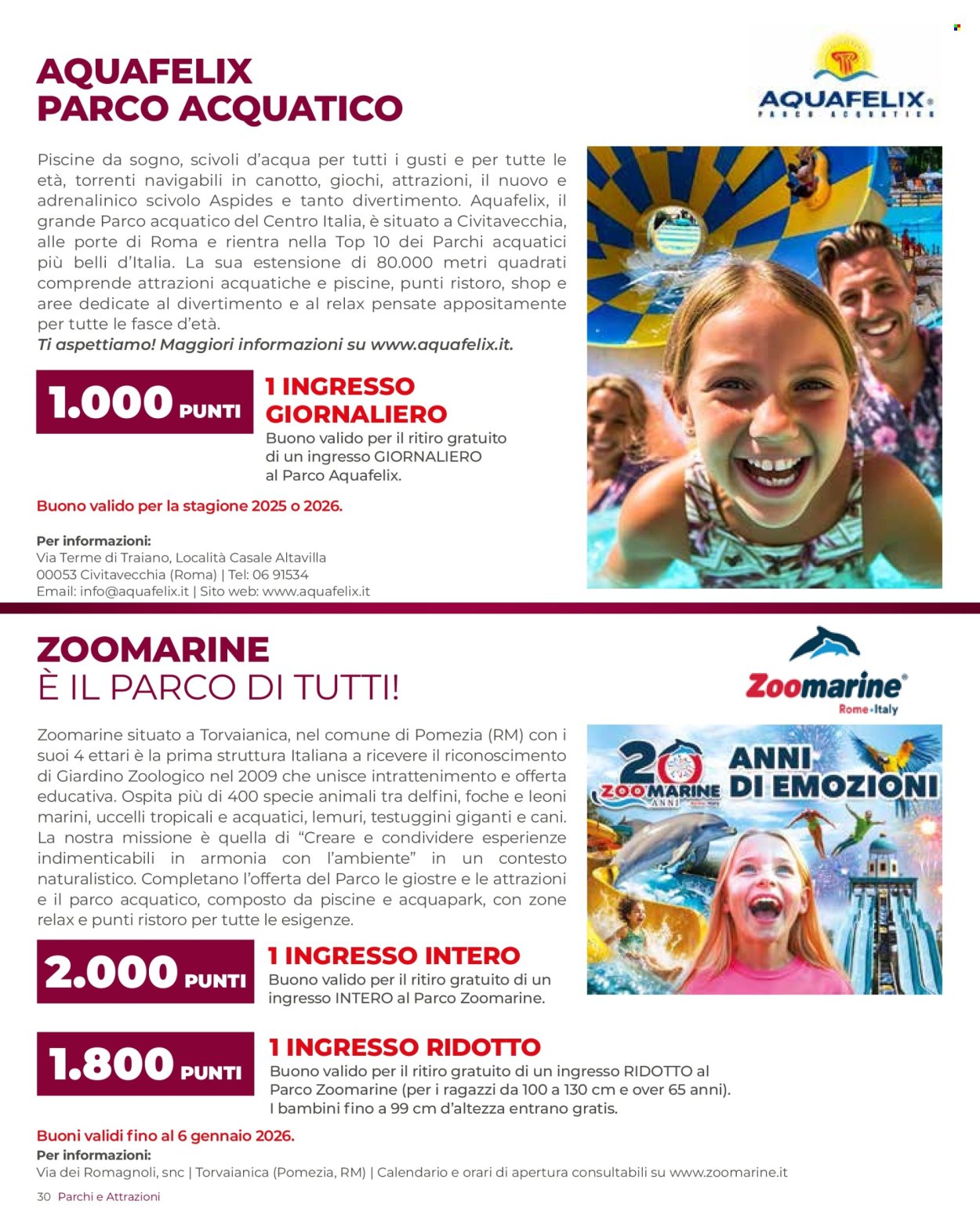 Volantino Coop - 18.4.2025 - 30.11.2025.