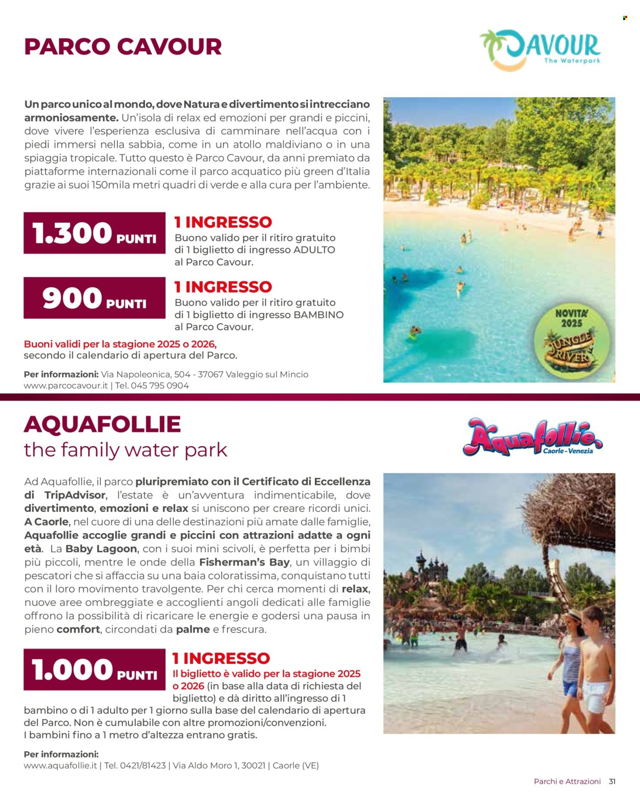 Volantino Coop - 18.4.2025 - 30.11.2025.