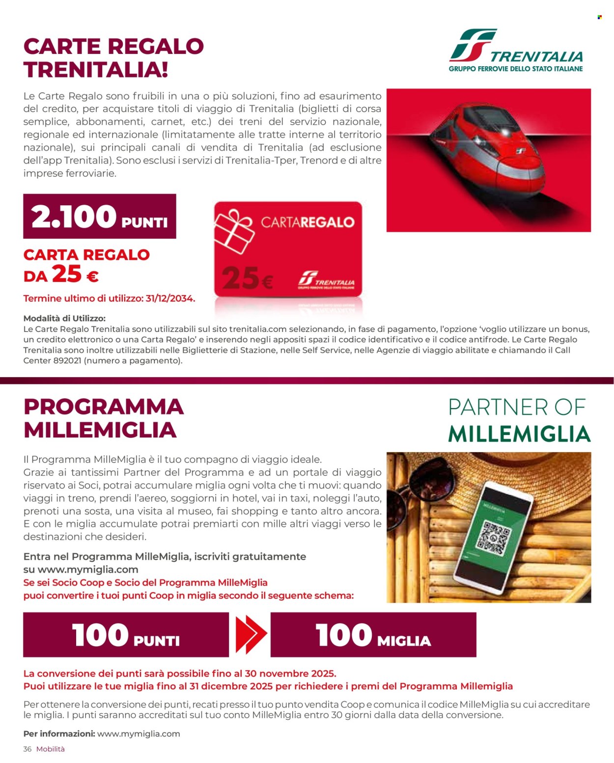 Volantino Coop - 18.4.2025 - 30.11.2025.