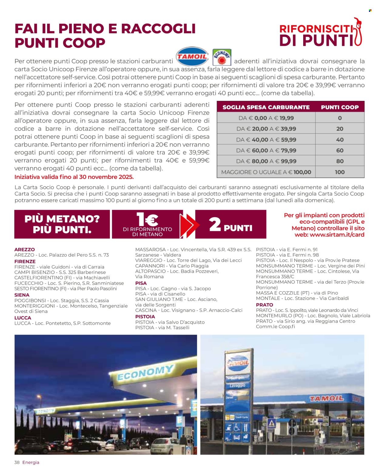 Volantino Coop - 18.4.2025 - 30.11.2025.