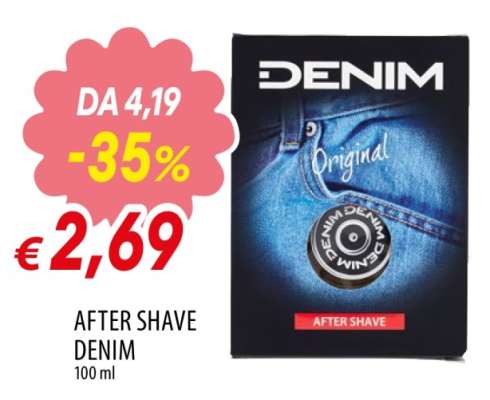 AFTER SHAVE DENIM