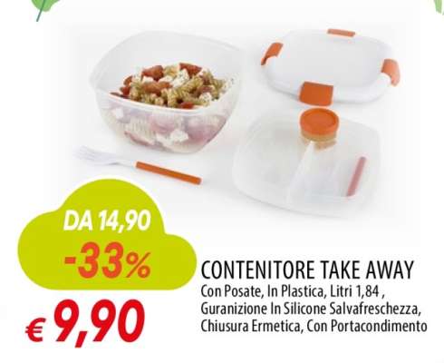 CONTENITORE TAKE AWAY