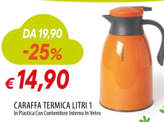 CARAFFA TERMICA LITRI 1