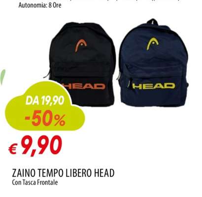 ZAINO TEMPO LIBERO HEAD