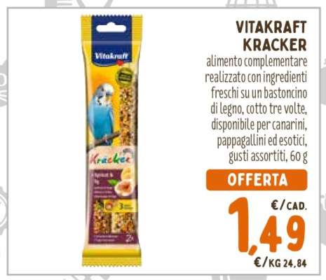 VITAKRAFT KRACKER
