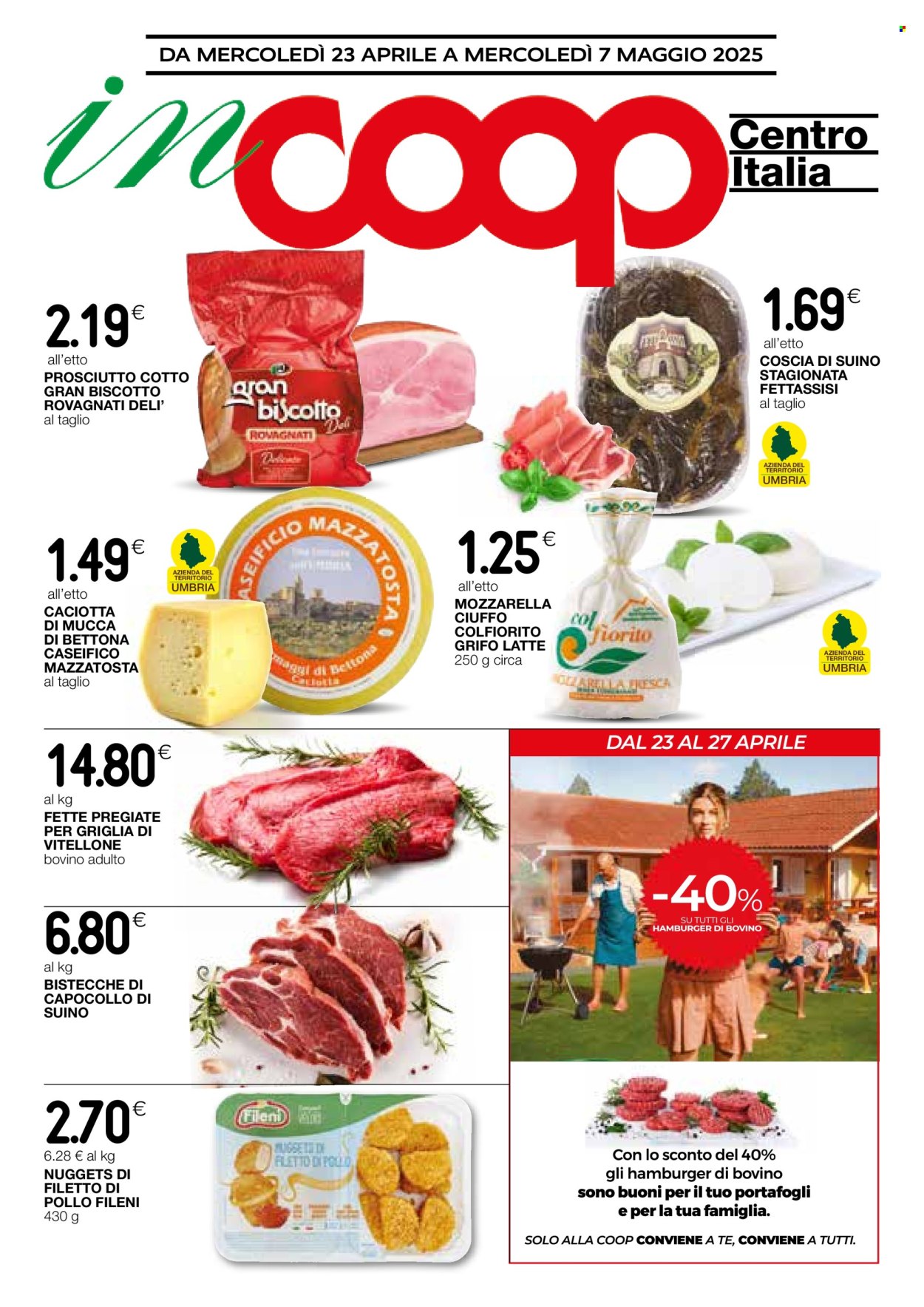 Volantino Coop - 23.4.2025 - 7.5.2025.