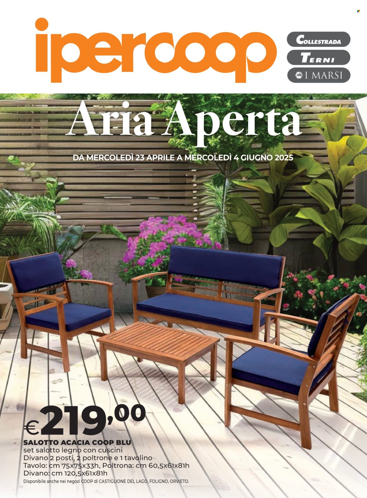 Volantino Coop - 23.4.2025 - 4.6.2025.