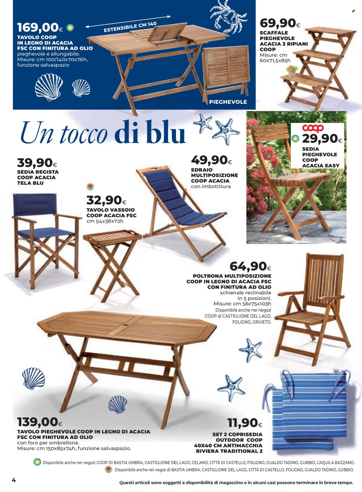 Volantino Coop - 23.4.2025 - 4.6.2025.