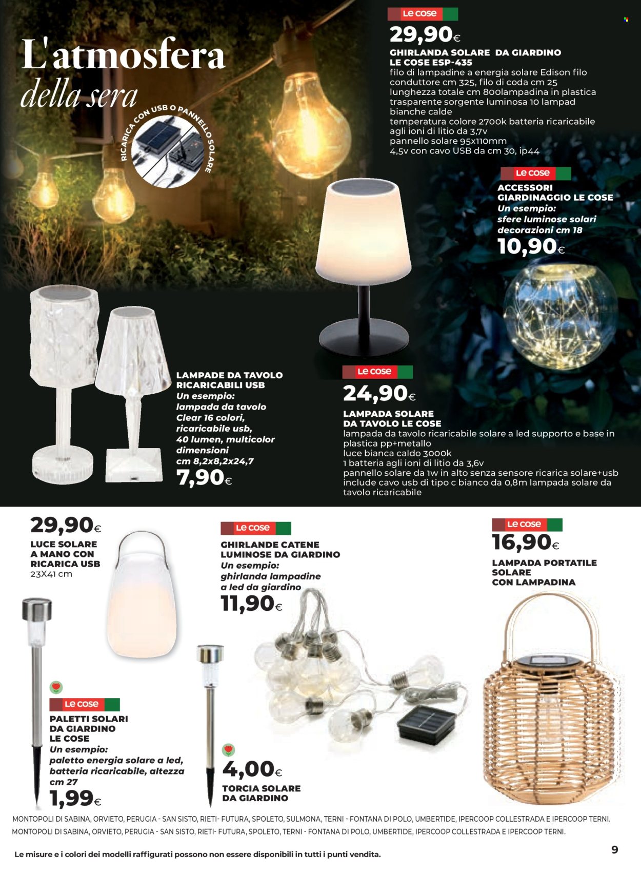 Volantino Coop - 23.4.2025 - 4.6.2025.