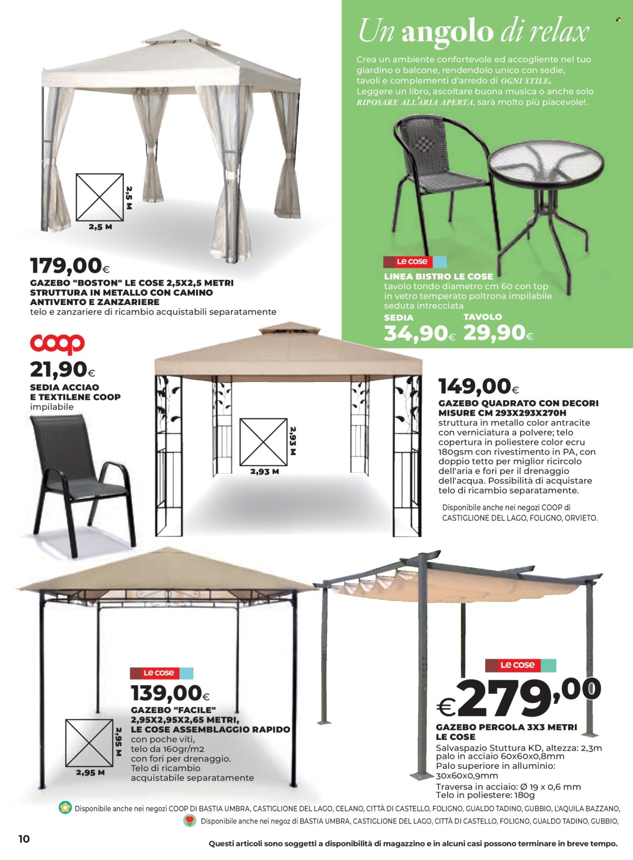 Volantino Coop - 23.4.2025 - 4.6.2025.