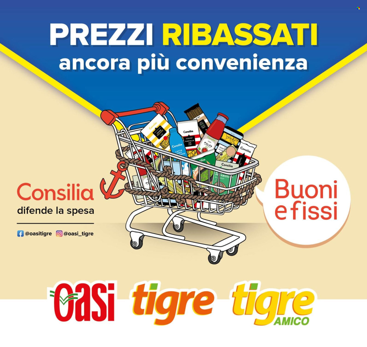Volantino Oasi - 24.4.2025 - 11.6.2025.