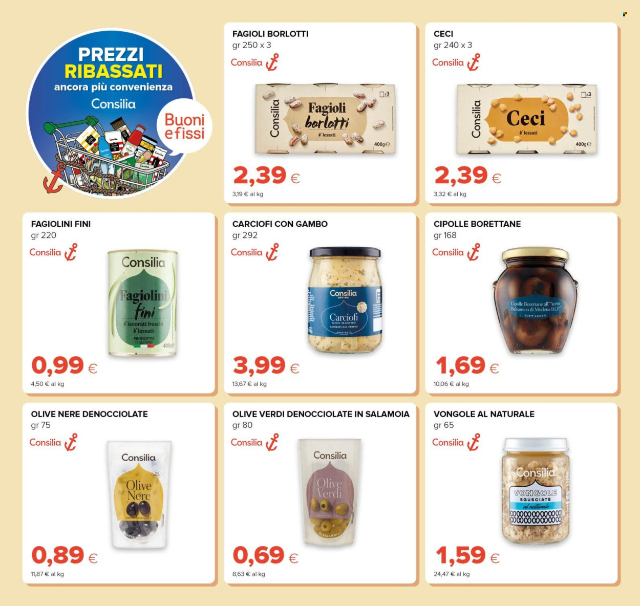 Volantino Oasi - 24.4.2025 - 11.6.2025.