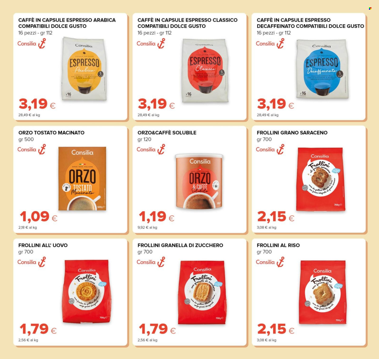 Volantino Oasi - 24.4.2025 - 11.6.2025.