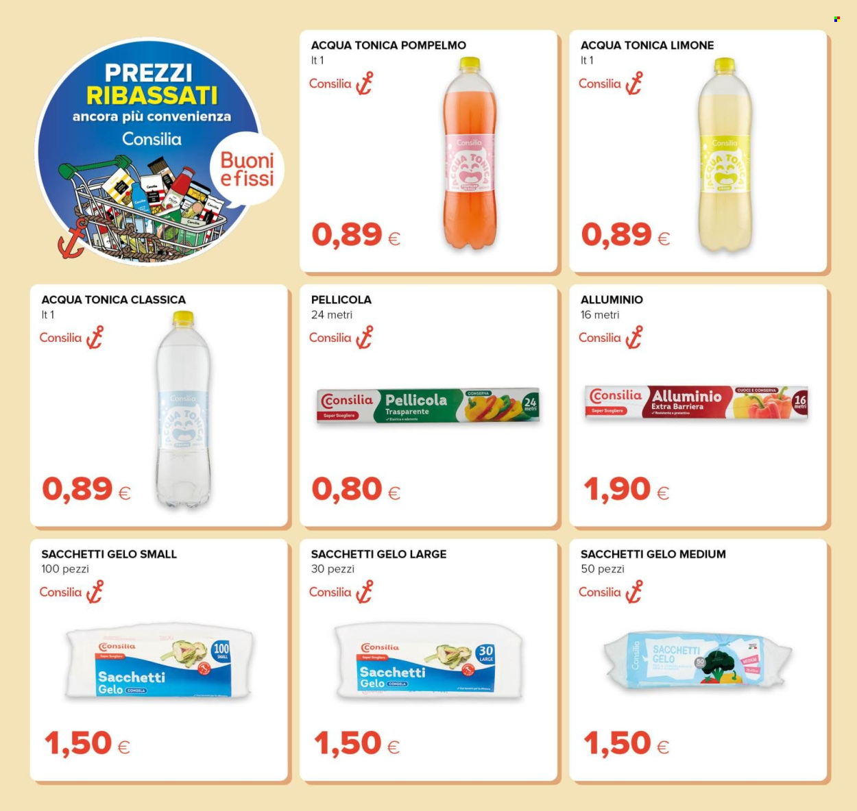 Volantino Oasi - 24.4.2025 - 11.6.2025.