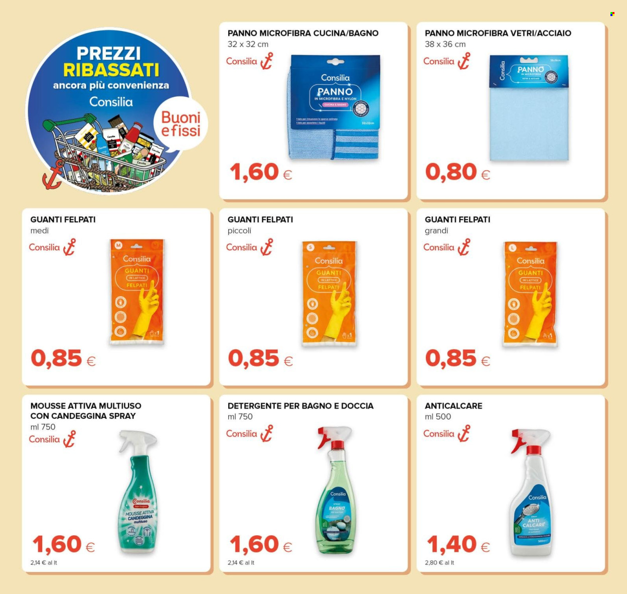 Volantino Oasi - 24.4.2025 - 11.6.2025.