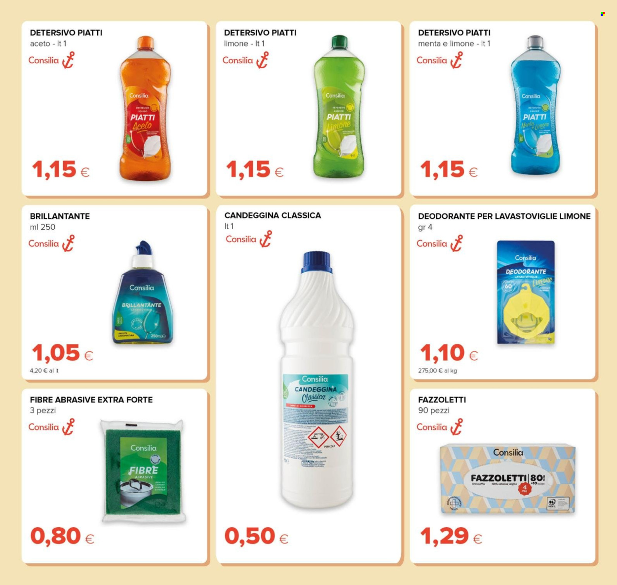 Volantino Oasi - 24.4.2025 - 11.6.2025.