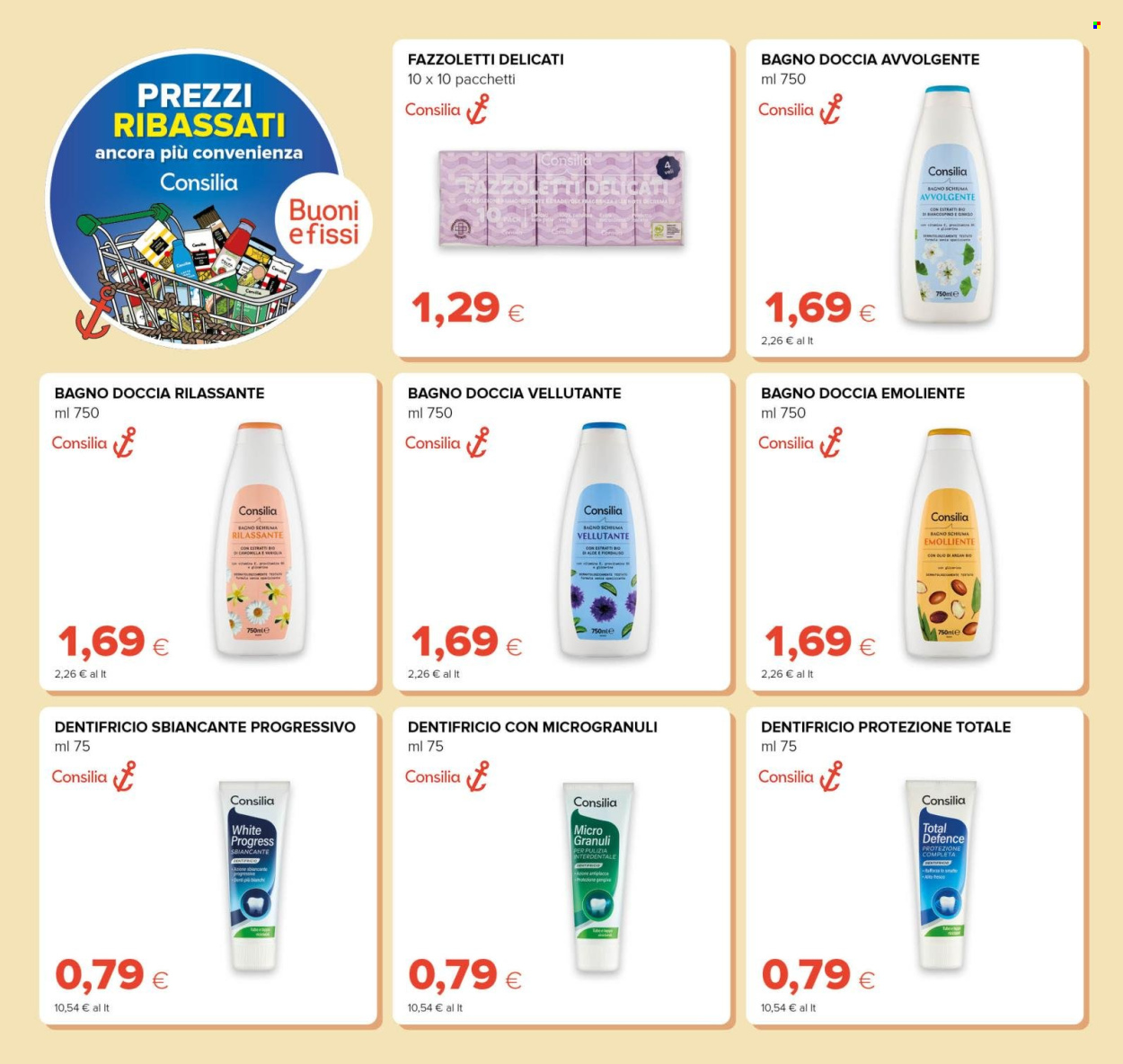 Volantino Oasi - 24.4.2025 - 11.6.2025.