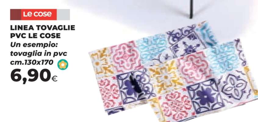 LINEA TOVAGLIE PVC LE COSE