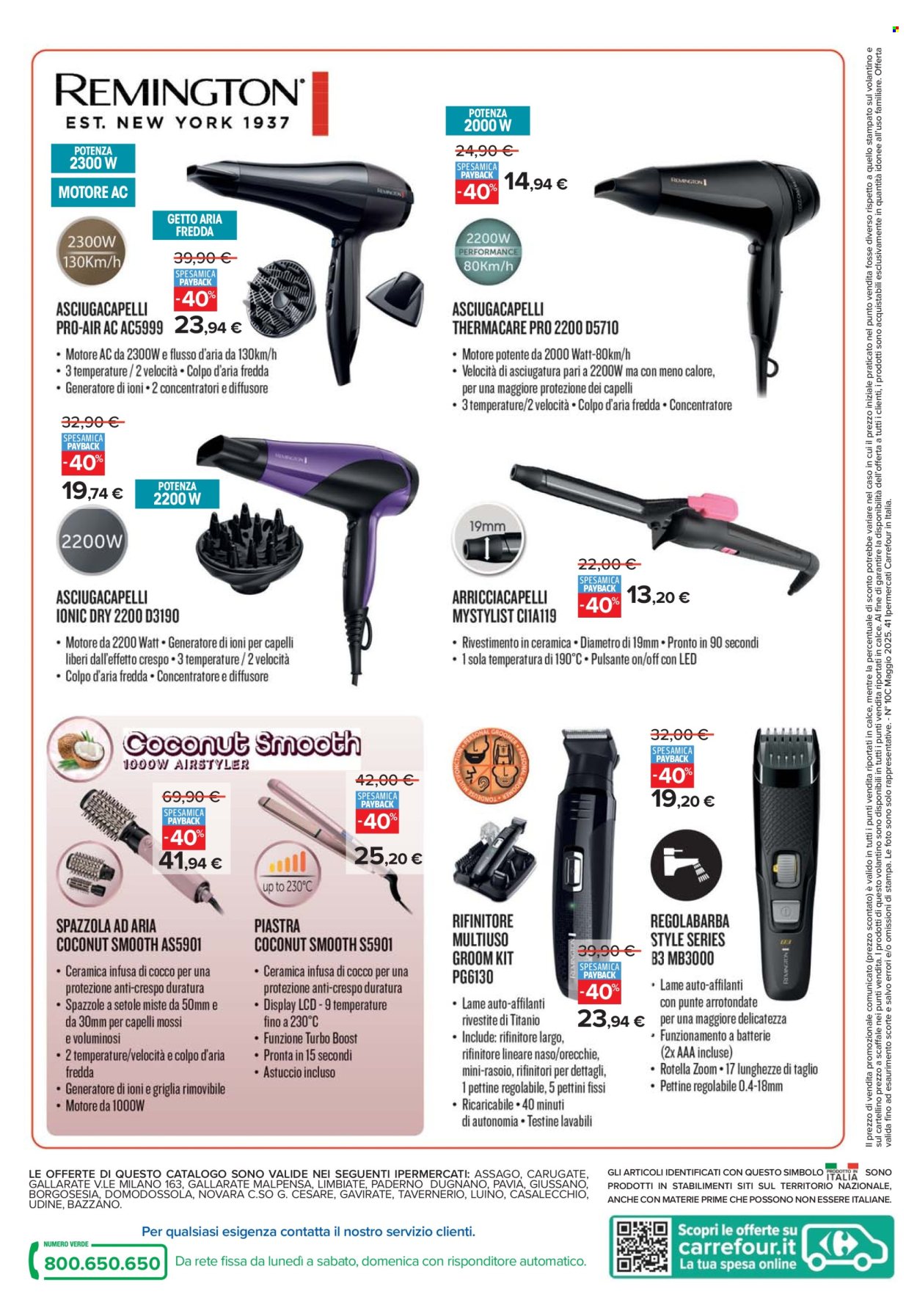 Volantino Carrefour - 2.5.2025 - 21.5.2025.