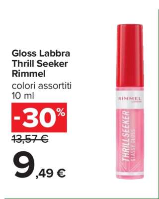 Gloss Labbra Thrill Seeker Rimmel