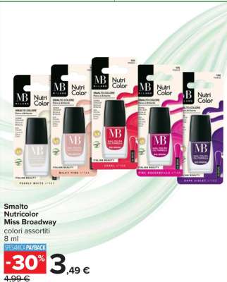 Smalto Nutricolor