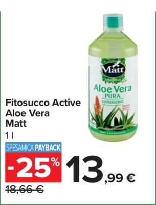 Fitosucco Active Aloe Vera Matt