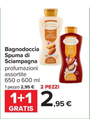 Bagnodoccia Spuma di Sciampagna