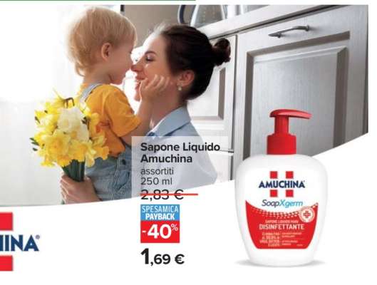 Sapone Liquido Amuchina