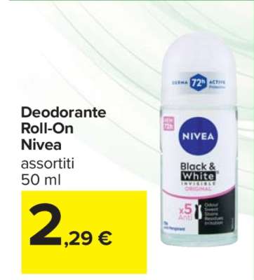 Deodorante Roll-On Nivea