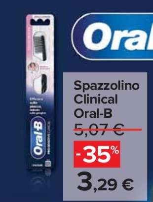 Spazzolino Clinical Oral-B