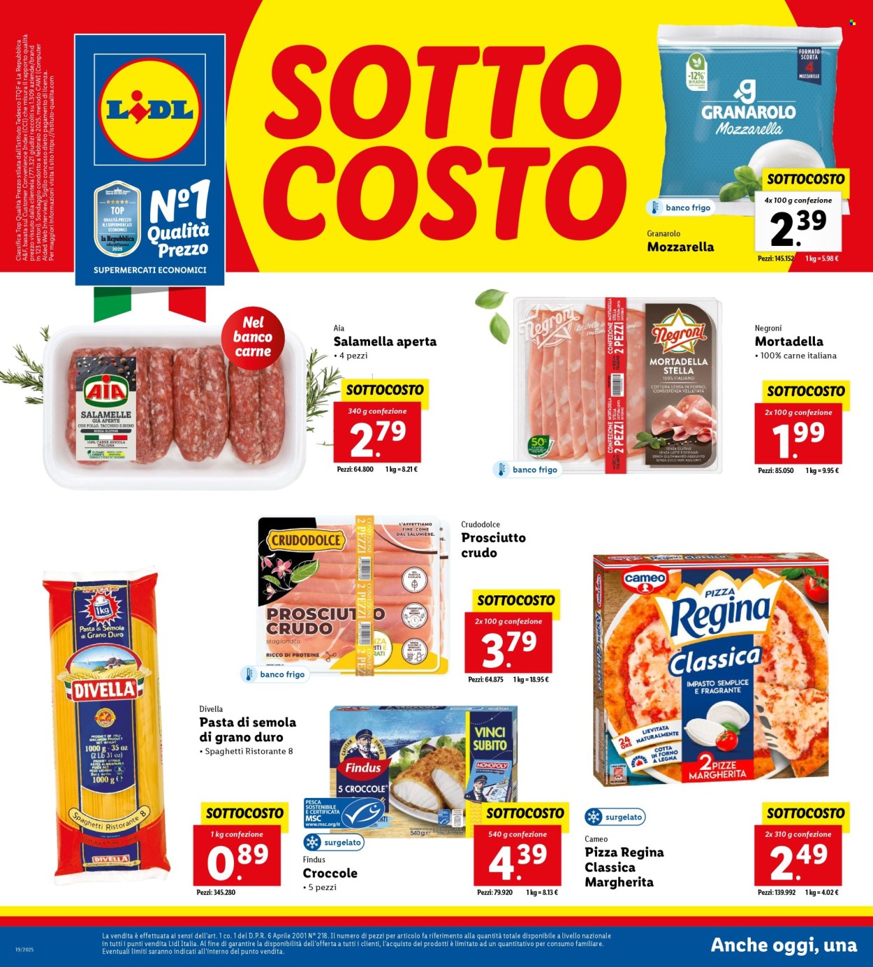 Volantino Lidl - 5.5.2025 - 11.5.2025.