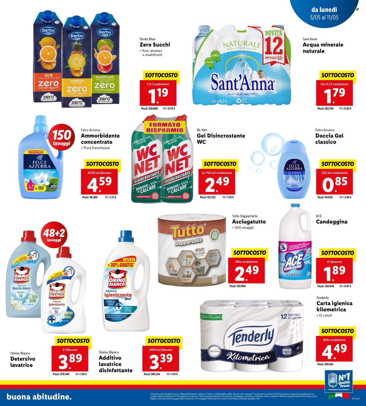 Volantino Lidl - 5.5.2025 - 11.5.2025.